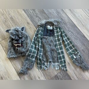 Boys werewolf costume